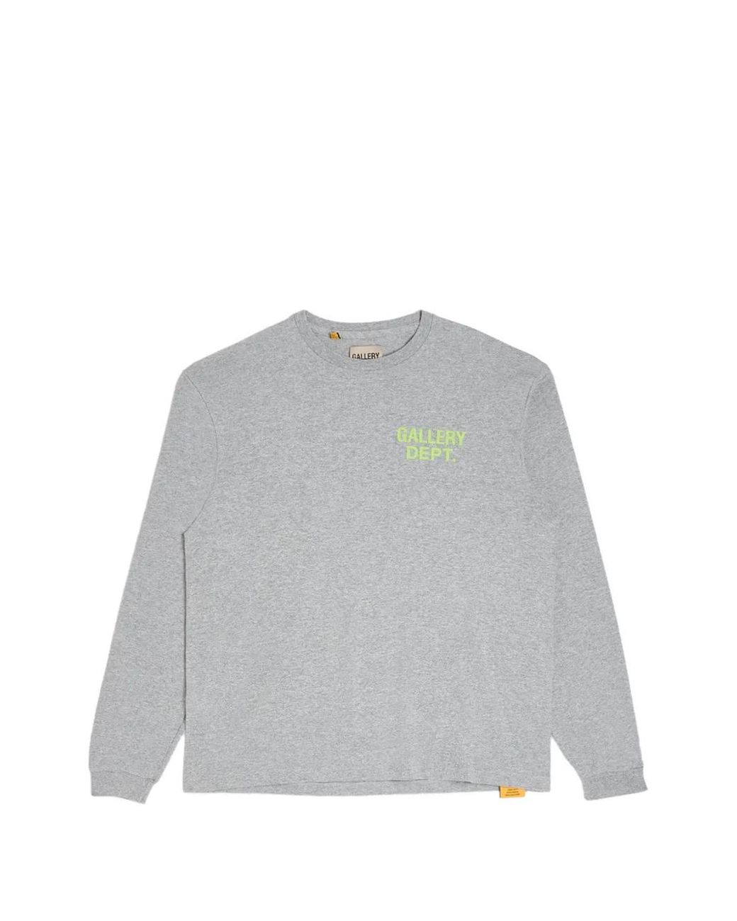 GALLERY DEPT. Gray Souvenir Logo-Print T-Shirt for men