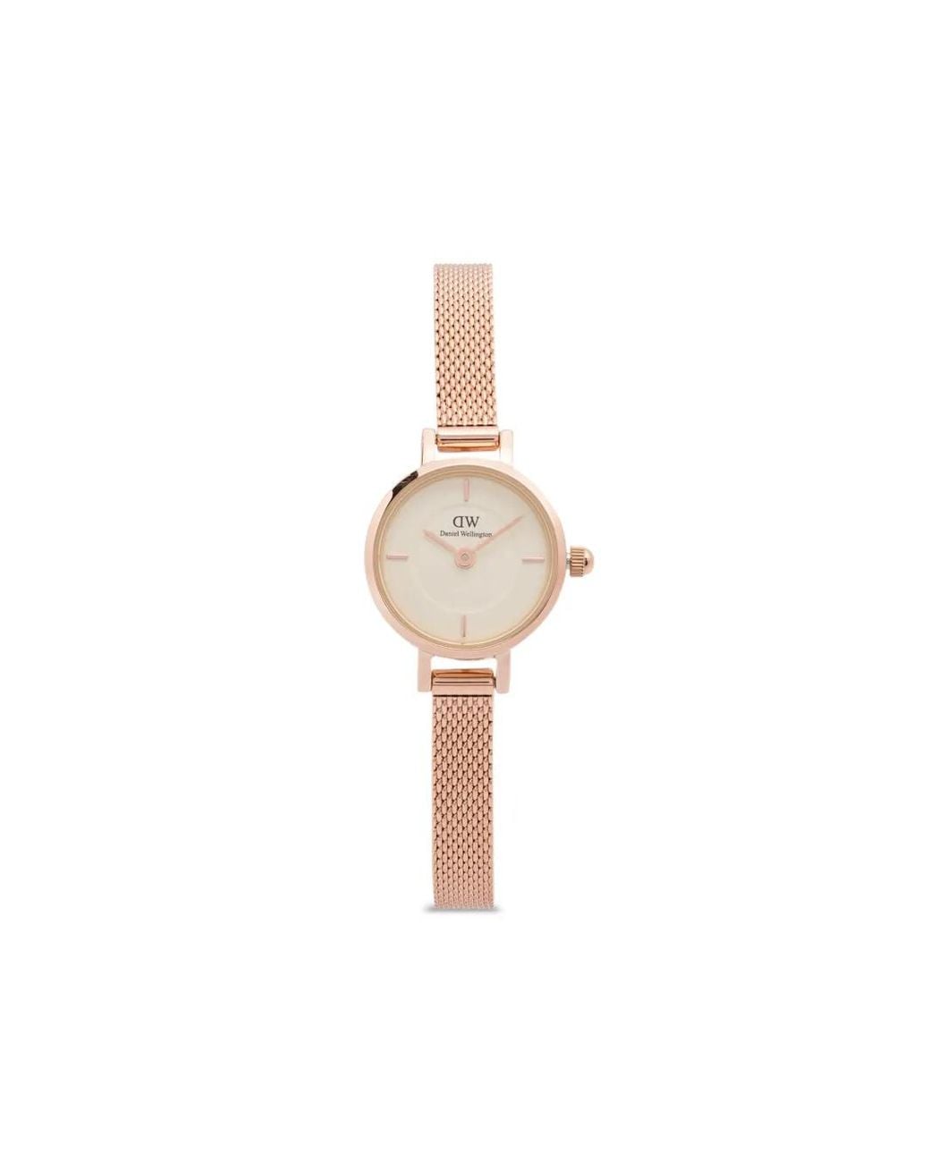 Daniel Wellington White Petite Mini 19Mm