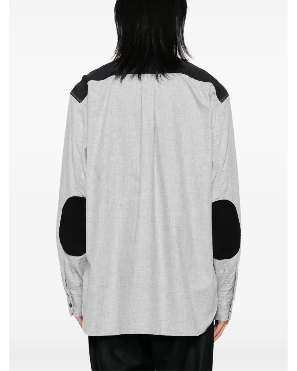 Camicia Trapuntata di Junya Watanabe in Black da Uomo