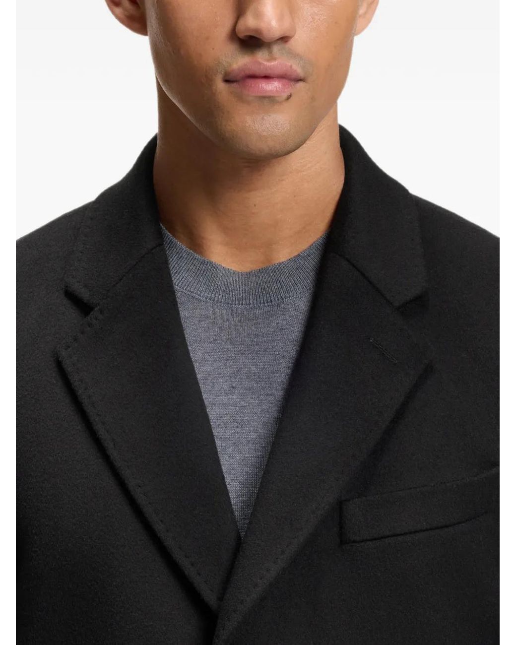 Boss Black Slim-Fit Formal Coat for men