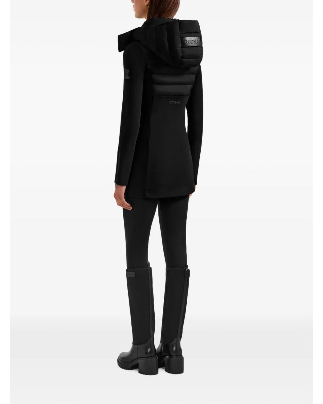 Rudsak Black Marry M Quilted Coat