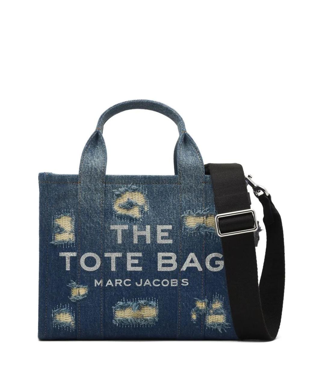 トートバッグ MARC JACOBS THE RIP AND REPAIR DENIM SMALL TOTE BAG The Rip And Repair Denim Small Tote Bag | Marc Jacobs