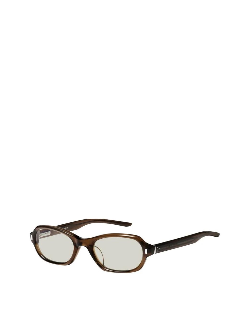 Gentle Monster Brown Cai Rectangle-Frame Sunglasses