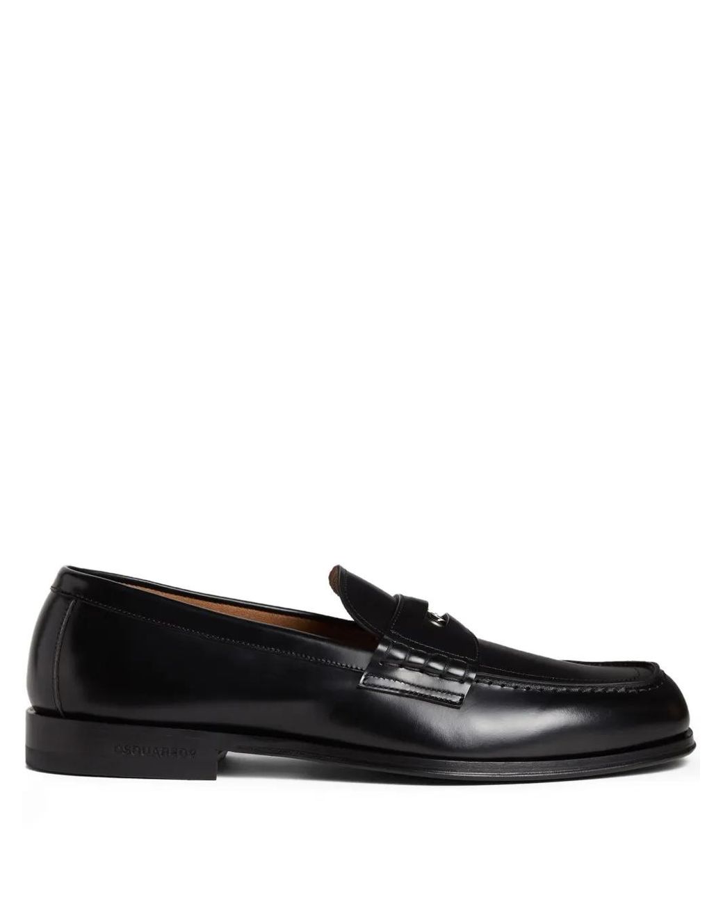 DSquared² Black Neoclassic Loafers for men