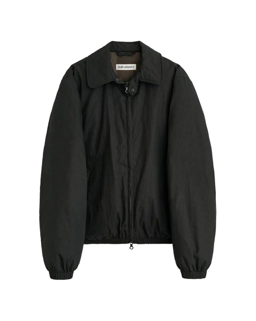 Our Legacy Black Avenue Puffa Jacket for men