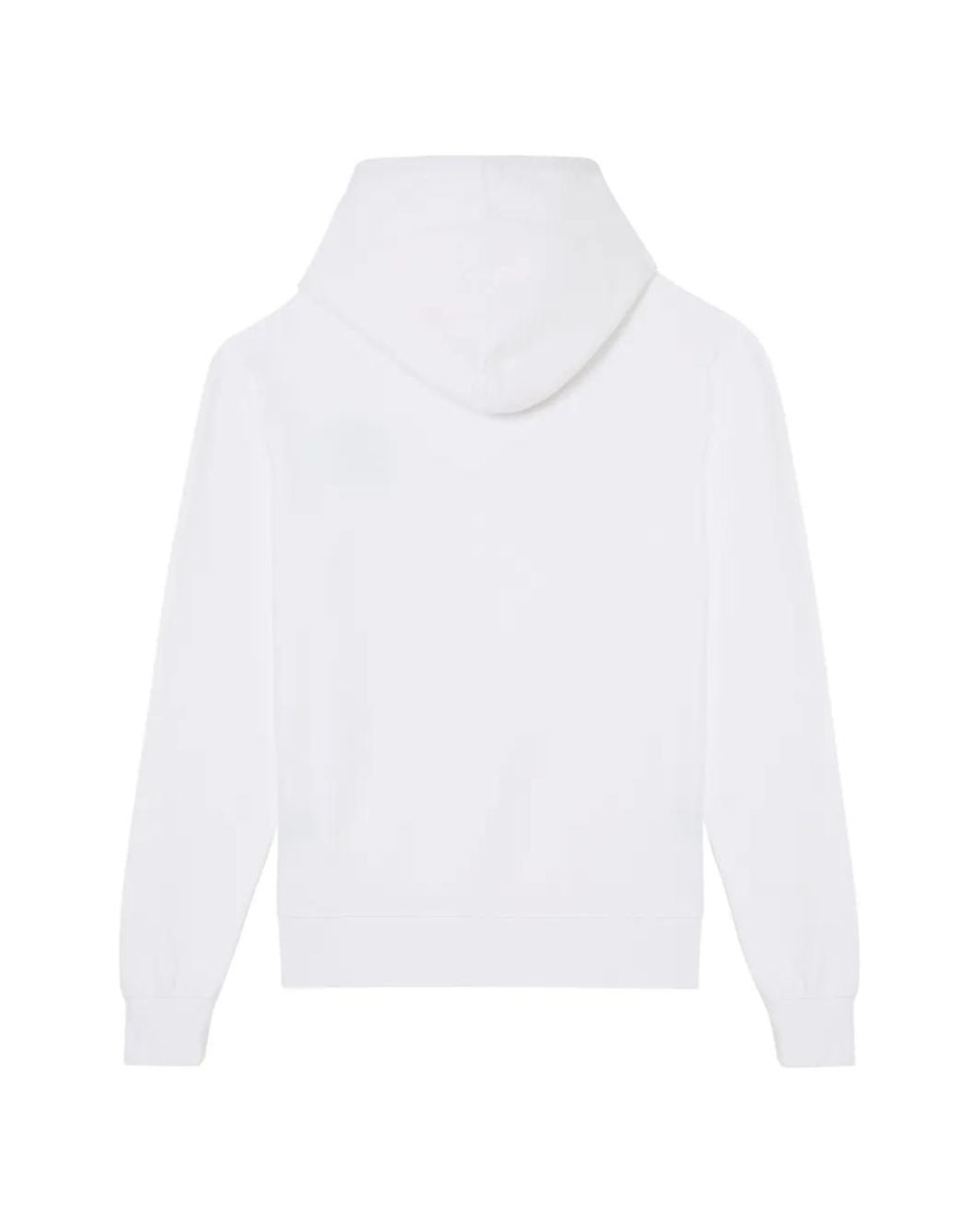 Vilebrequin White Turtle-Embroidered Hoodie for men