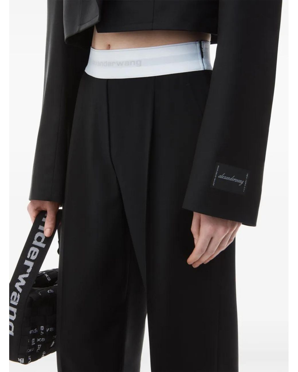 Alexander Wang Broeken in het Black