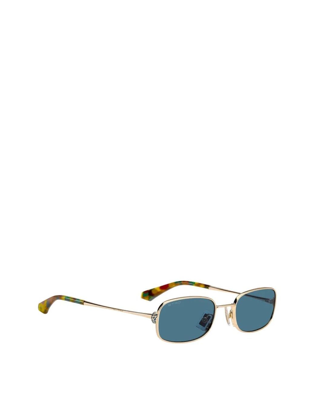 Etro Blue Fine Jewelry Sunglasses