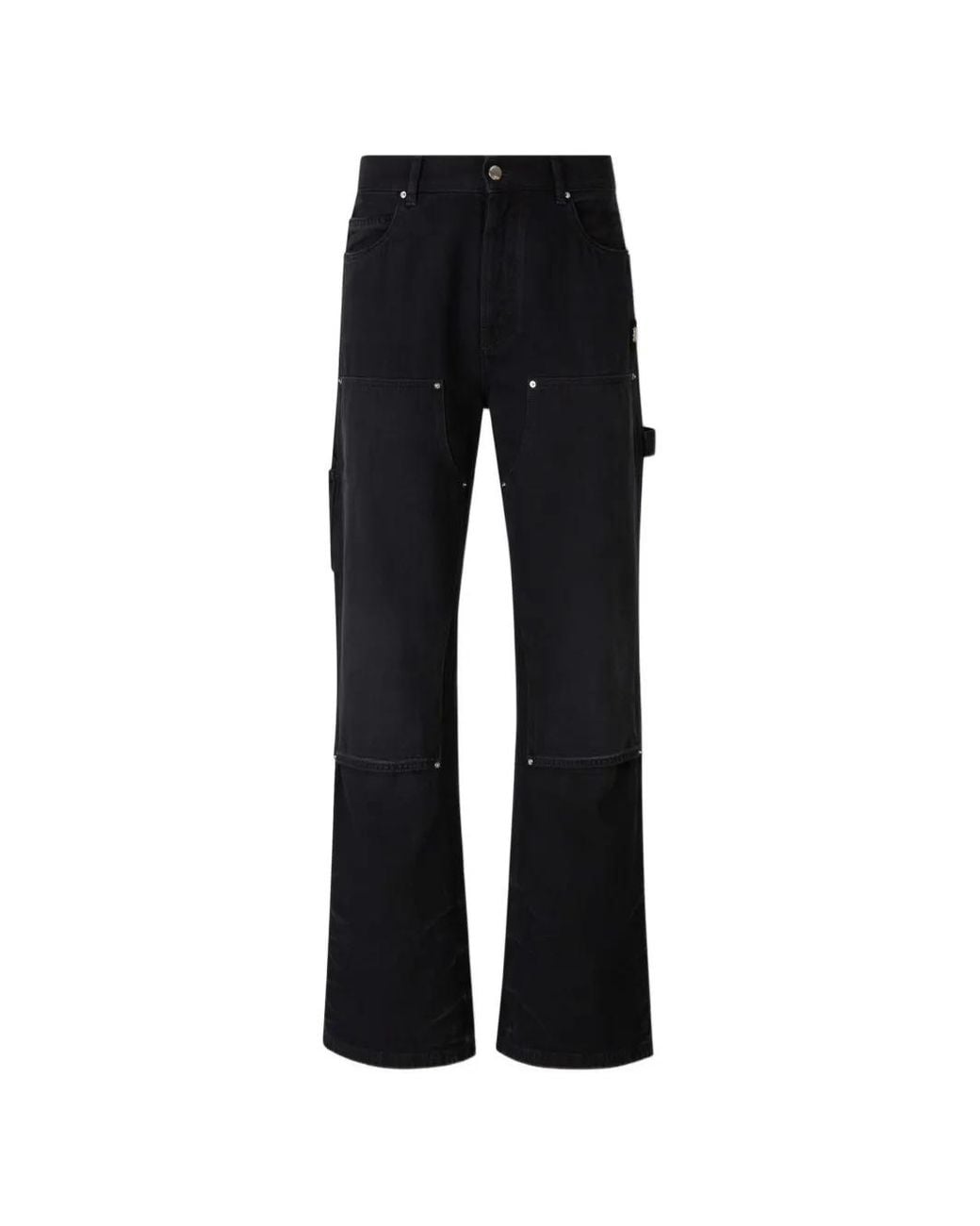 Amiri Blue Lightweight Carpenter Jeans for men