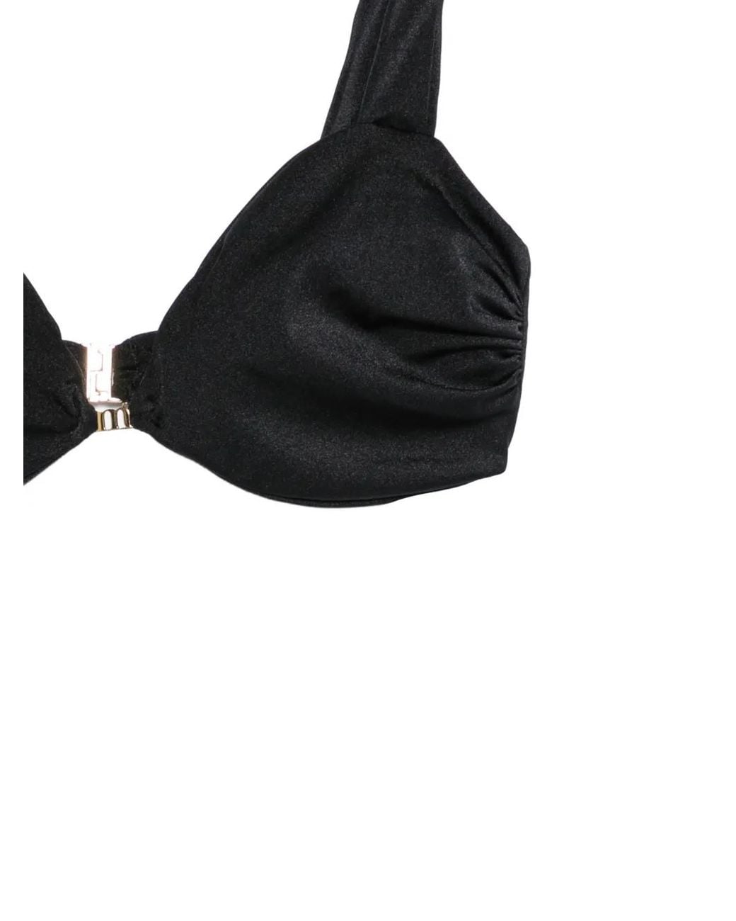 MATINEÉ Black Logo-Patch Bikini