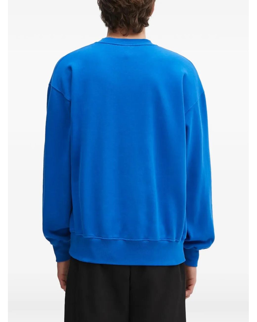 Sudadera Con Logo Aries de hombre de color Blue