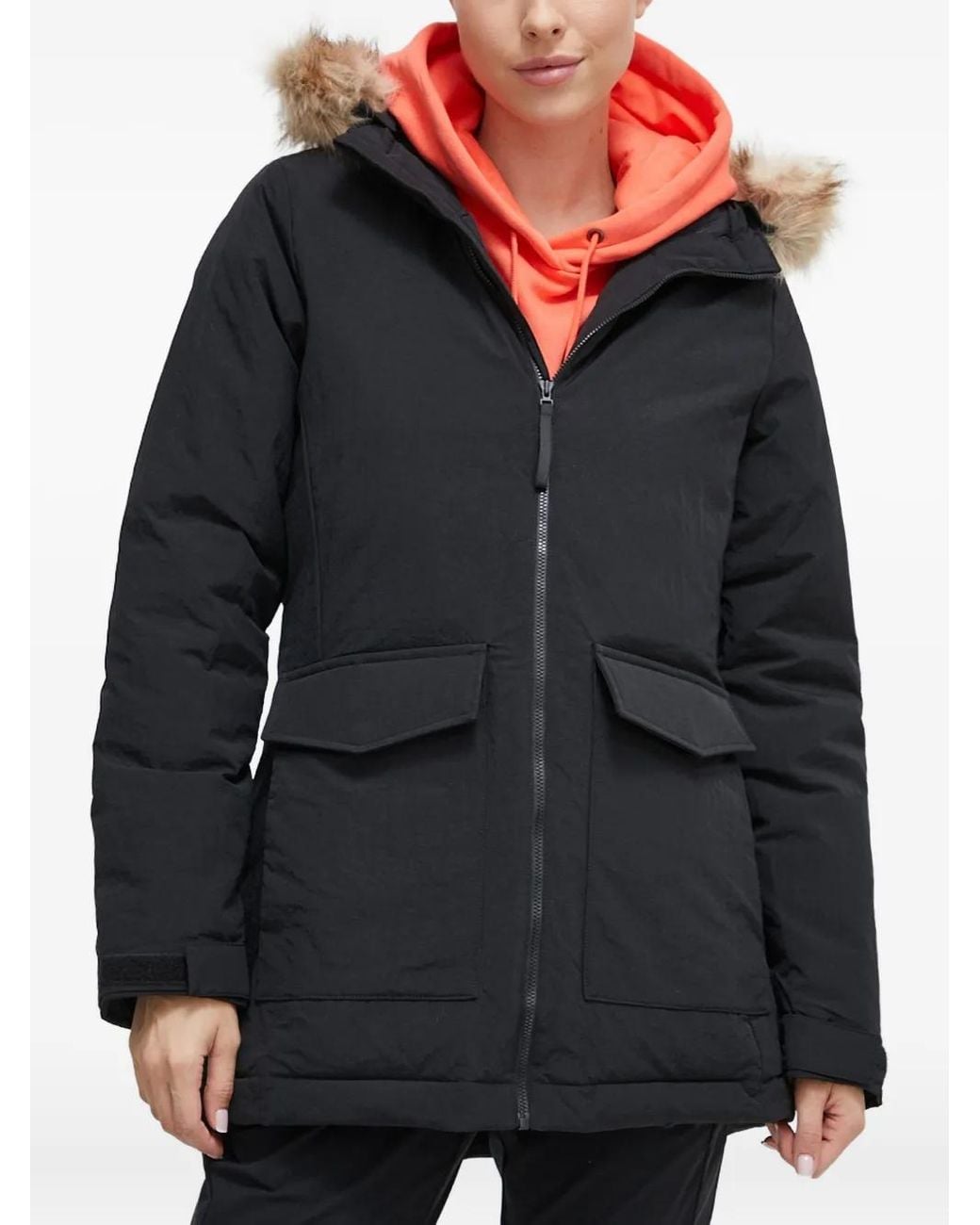 Adidas Jack Met Capuchon in het Black
