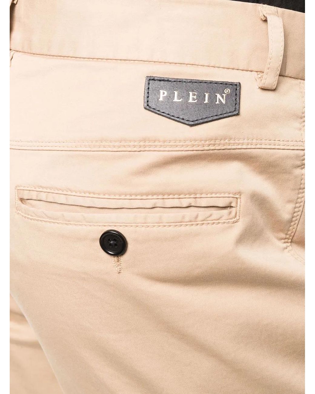 Philipp Plein Natural Iconic Plein Slim-Fit Jeans for men