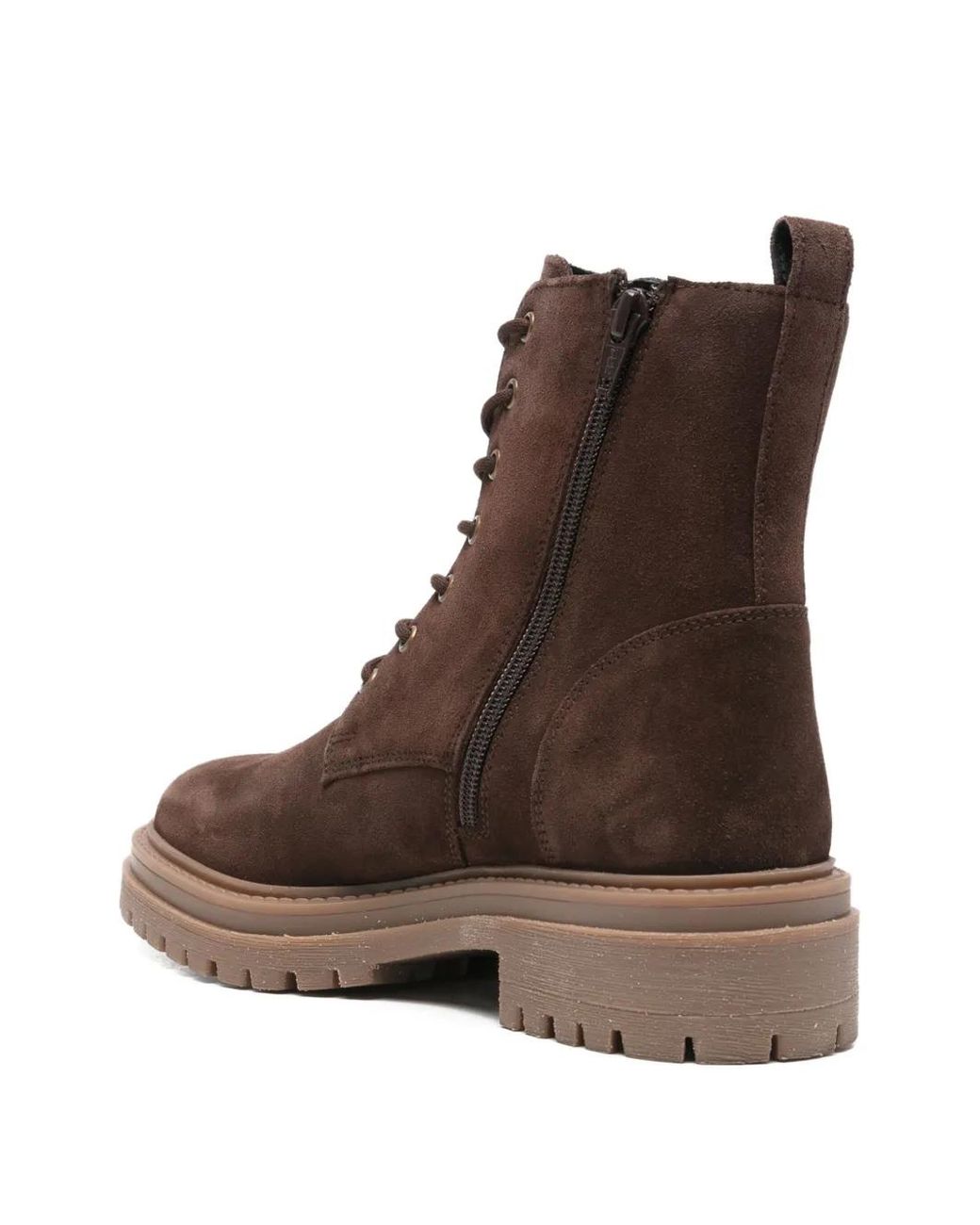 Geox Brown Iridea Boots