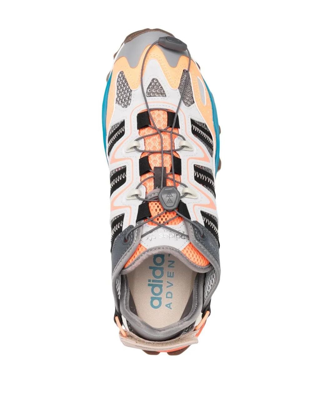 Adidas White Hyperturf Low-Top Sneakers for men