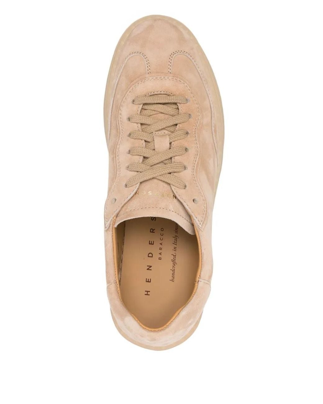 Henderson Natural Suede Sneakers