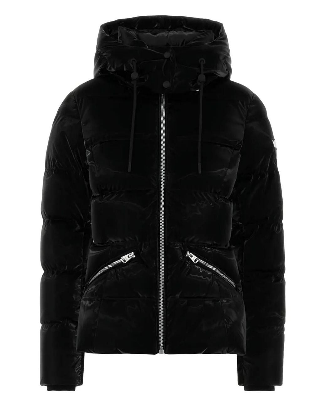 Mackage Black Madalyn-Glo Hooded Quilted Jacket