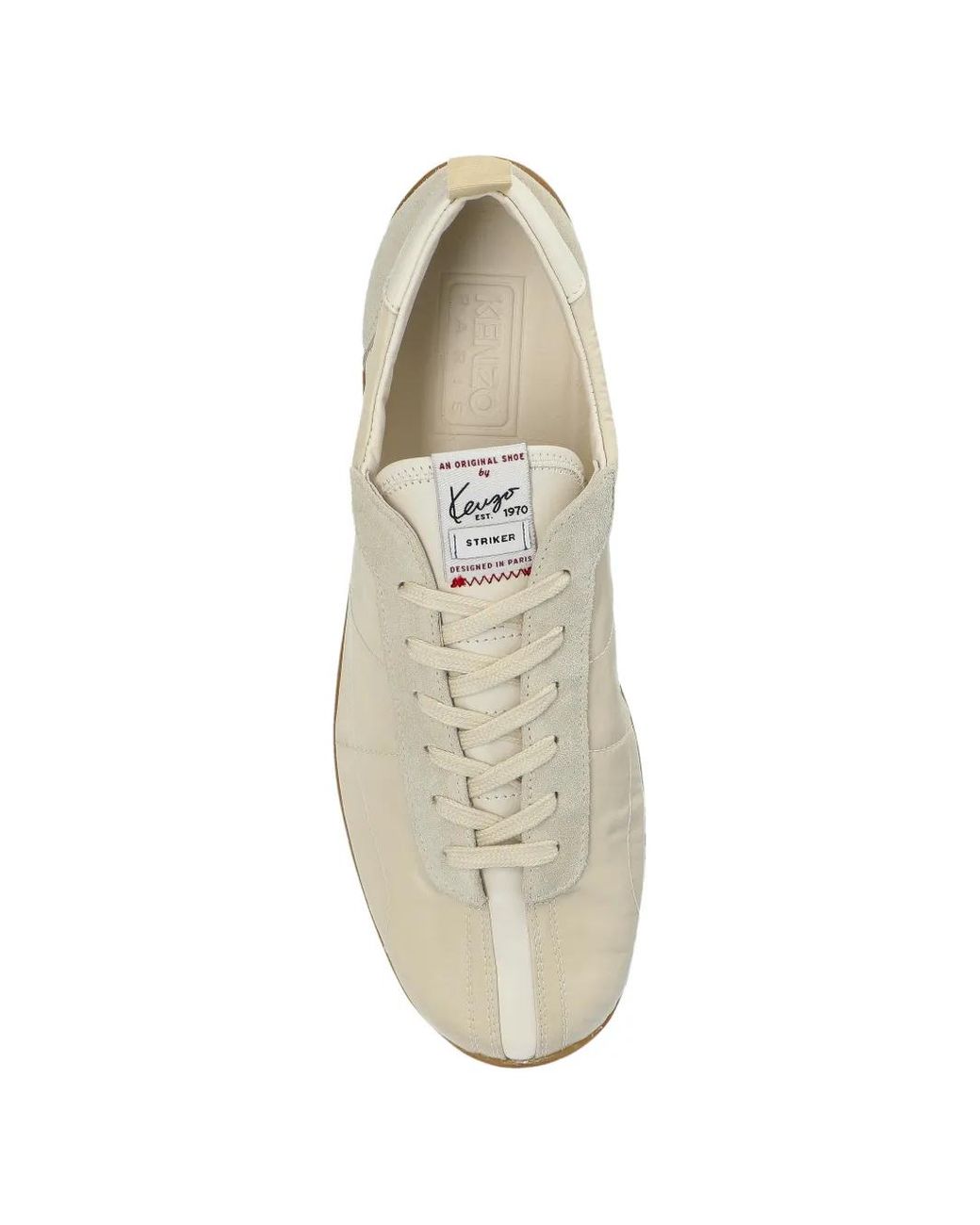 KENZO Schoenen ,Katoen Striker Lage Sneakers in het White voor heren