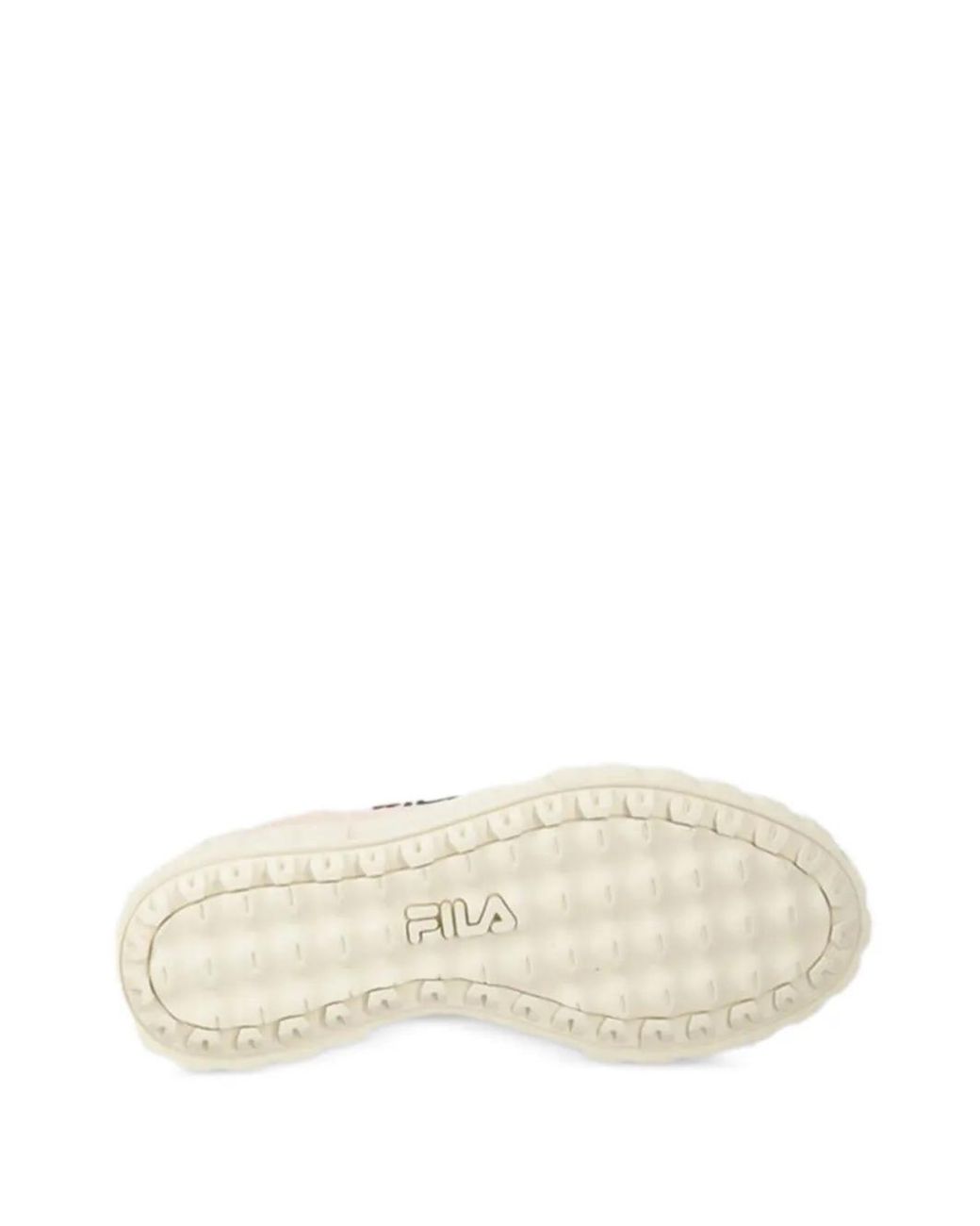 Fila Natural Sandblast Logo Lace-Up Sneakers