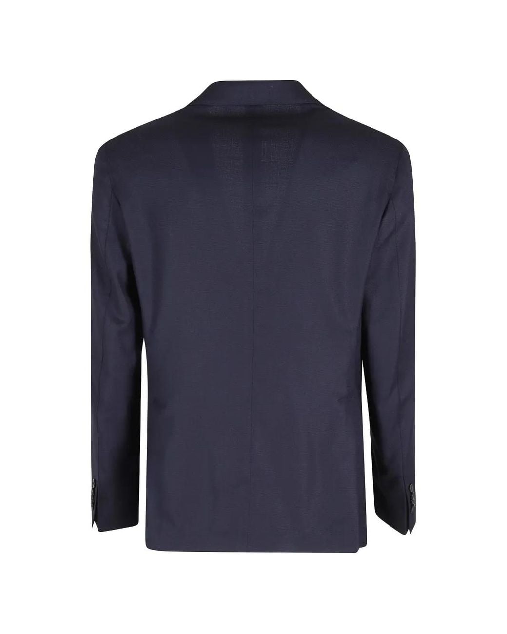 L.b.m. 1911 Blue Opsak Notched Blazer for men