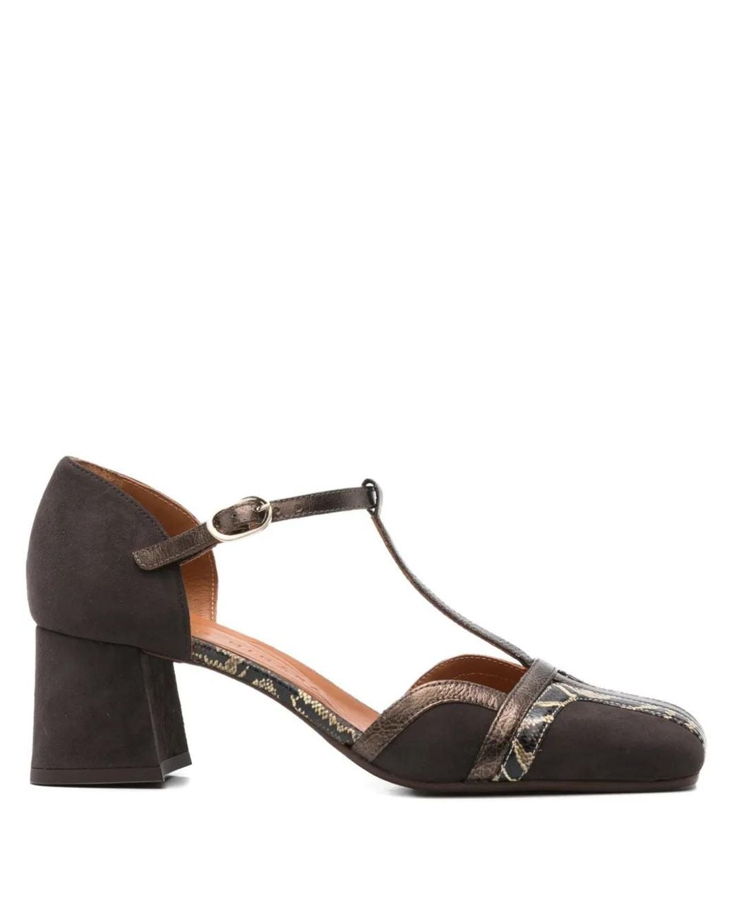 Chie Mihara Brown Volai Heeled Pumps