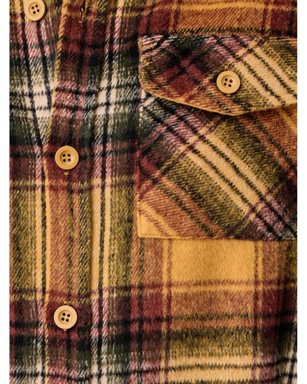 Camicia B999 di Hurley in Orange da Uomo