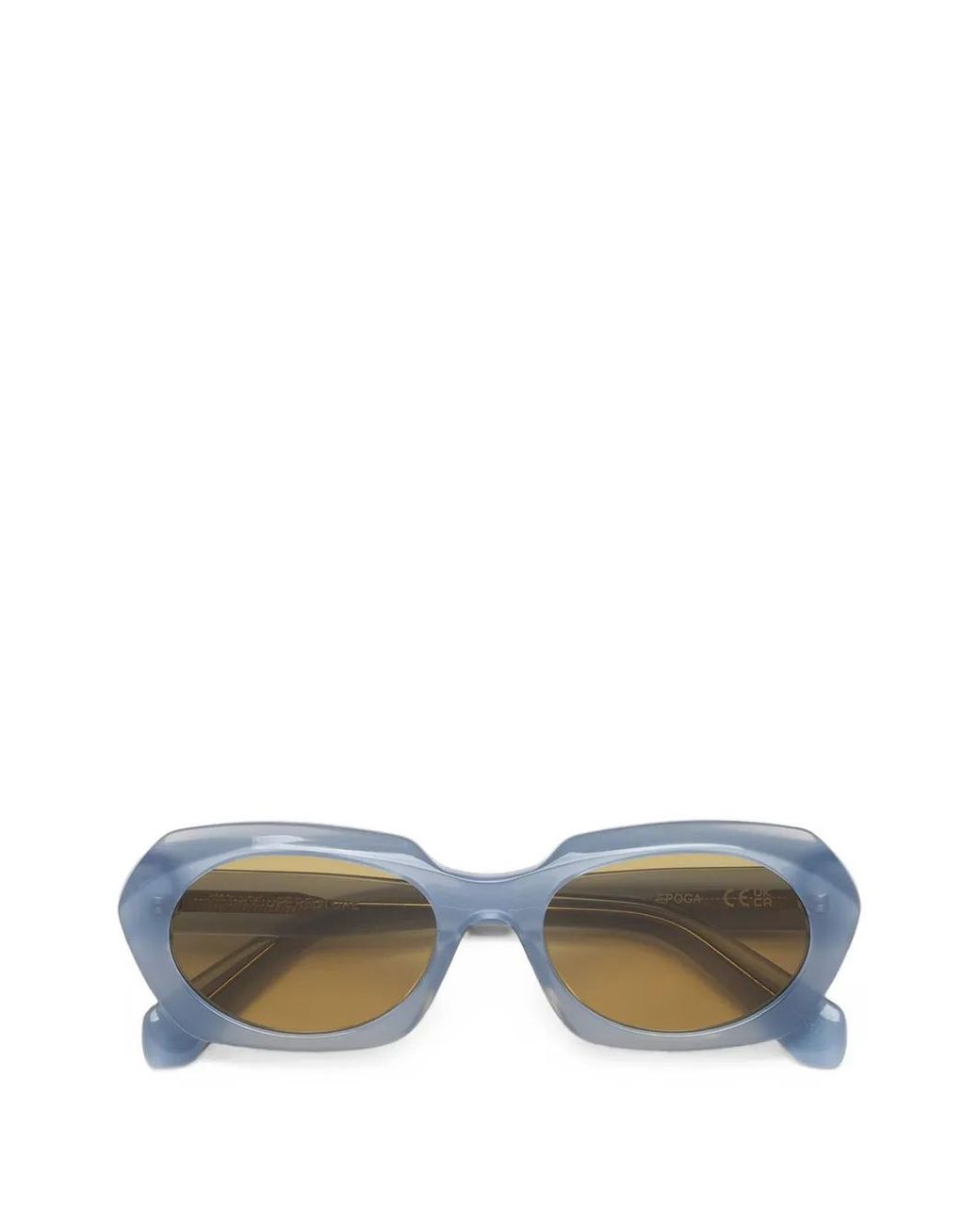 Retrosuperfuture Blue Epoca Bella Geometric-Frame Sunglasses