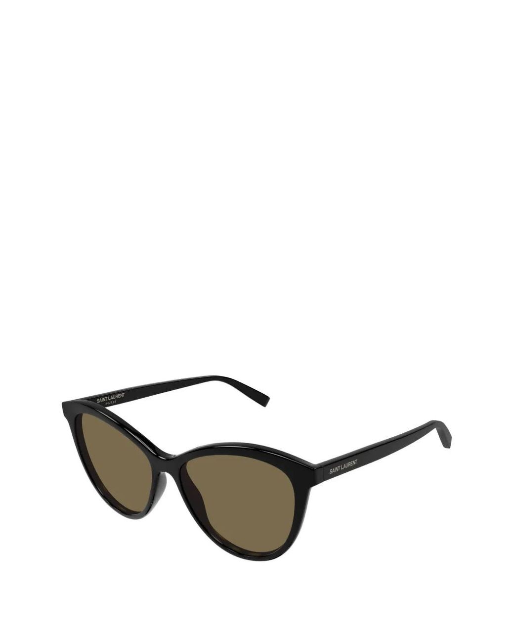 Saint Laurent Black Cat-Eye-Frame Sunglasses