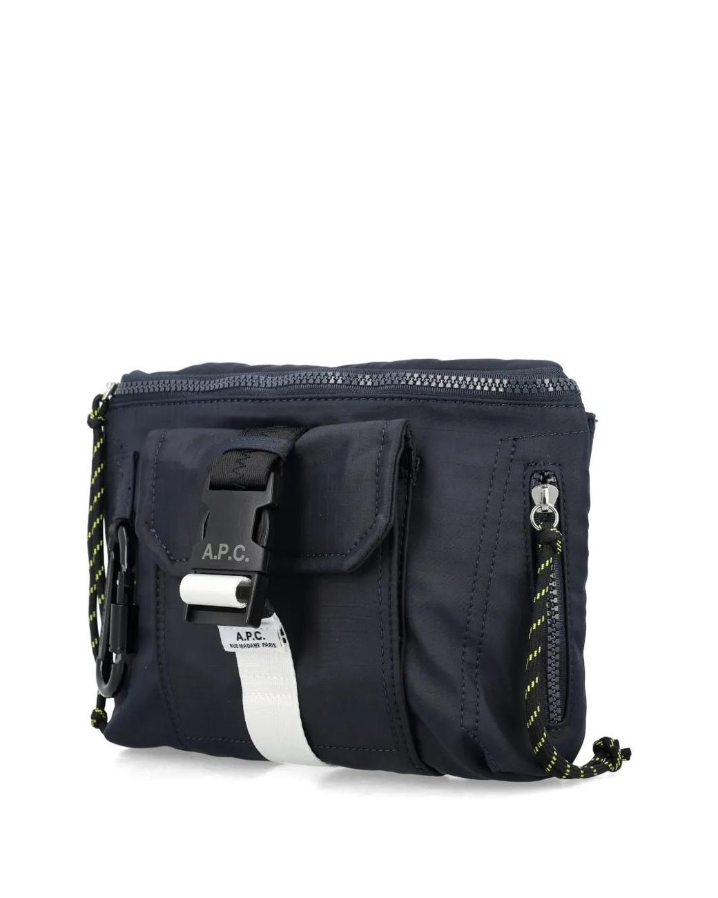 A.P.C. Blue Bags for men