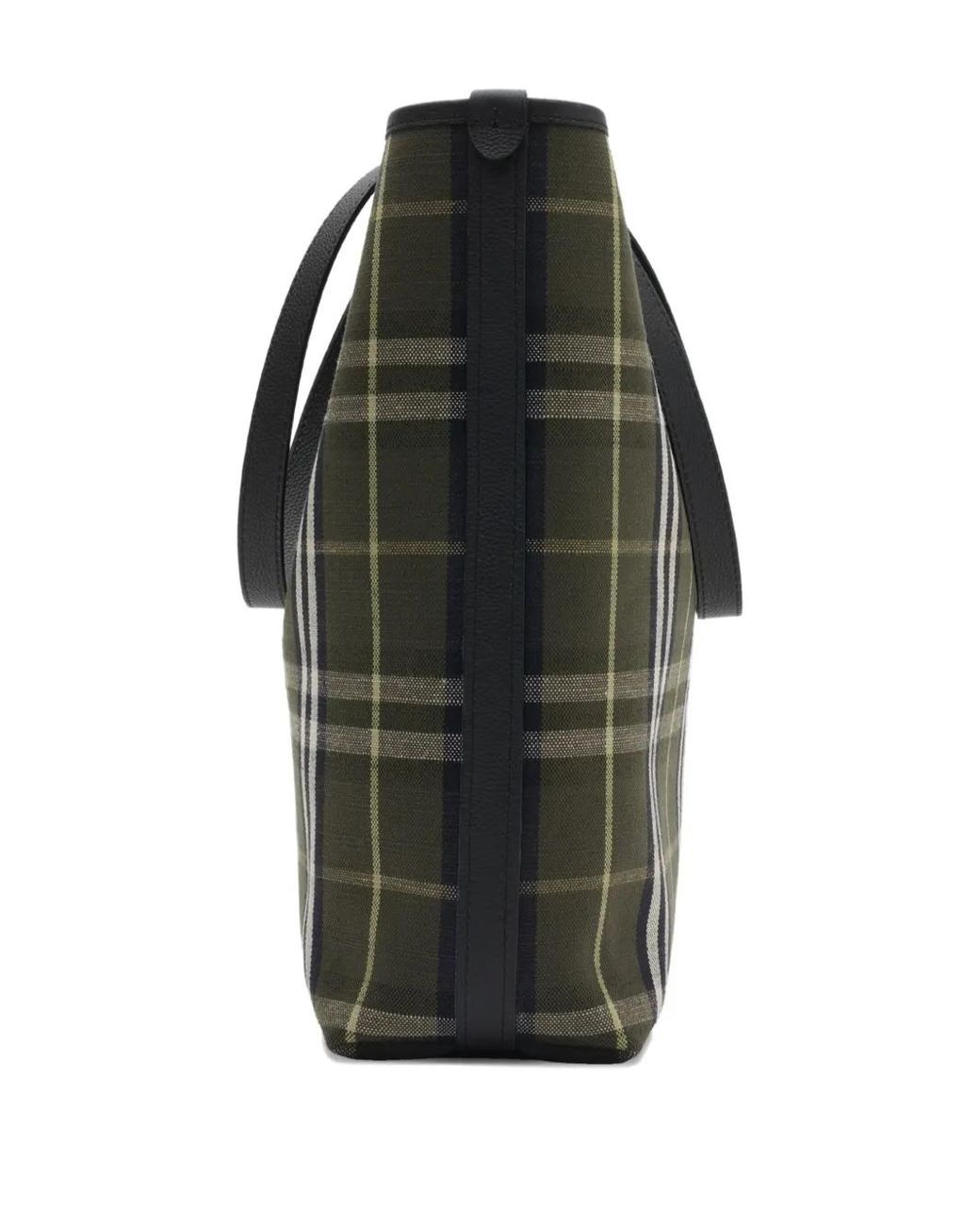 Bolso Shopper Reversible Burberry de hombre de color Black