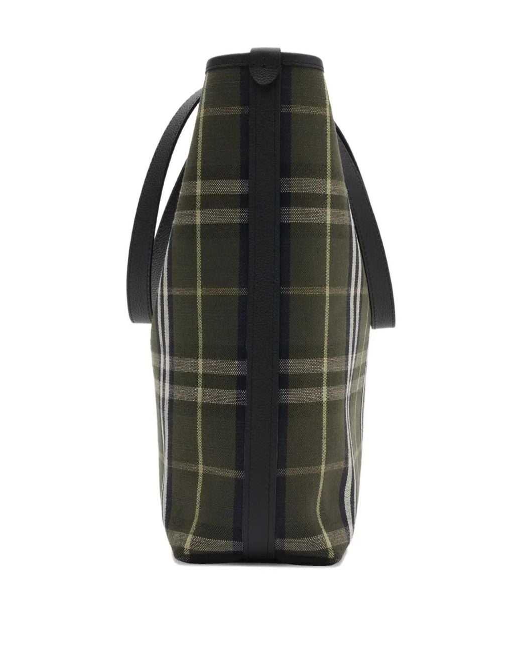 Burberry Black Bloomsbury Reversible Tote Bag for men