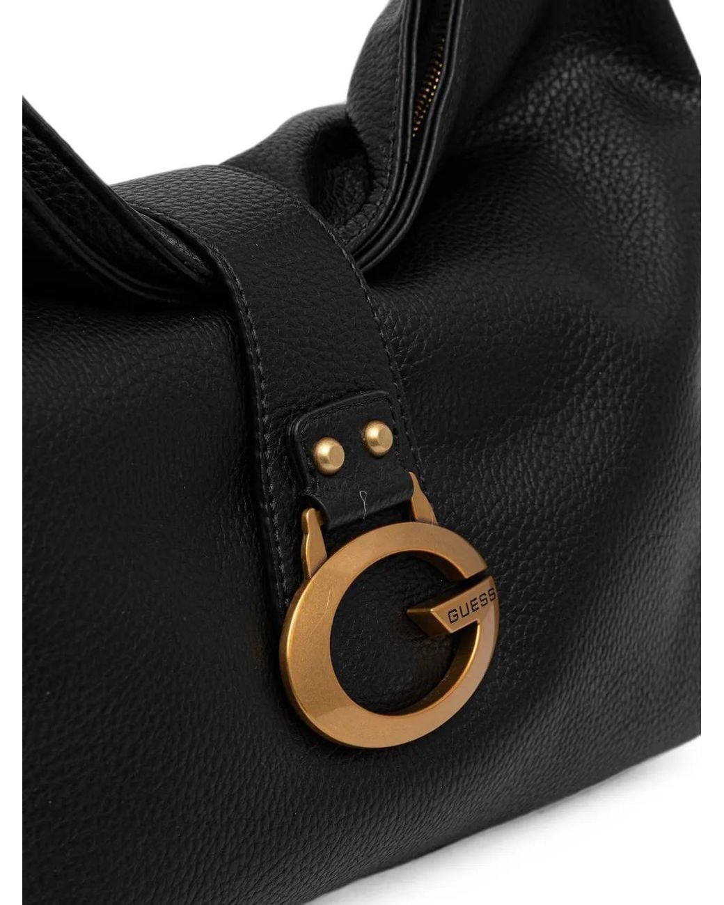 Guess Black Camden Large Shoulder Bag