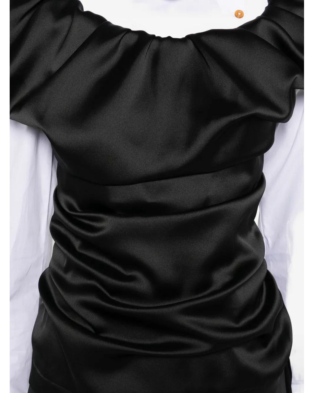 Vivienne Westwood Black Ginnie Top