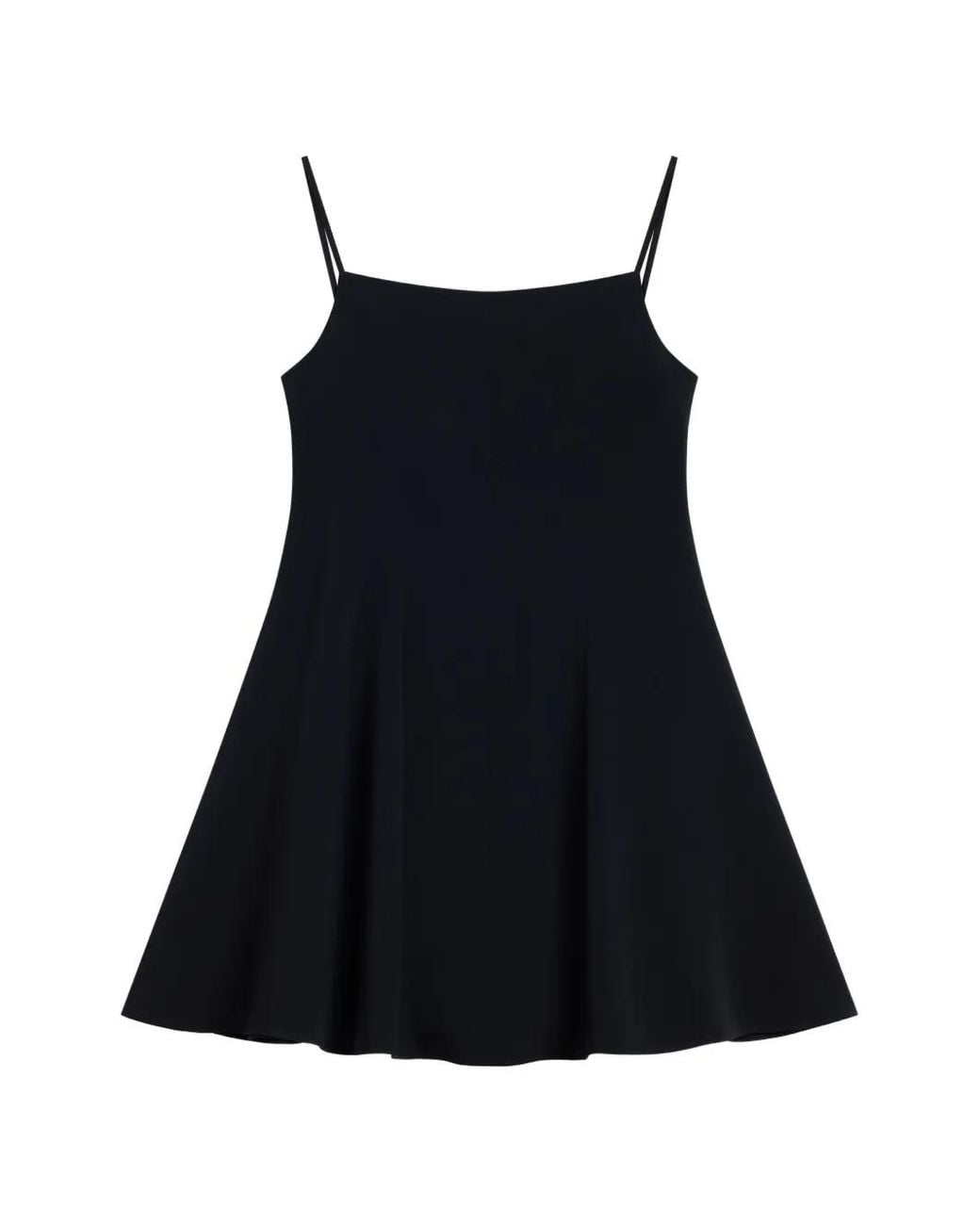 Givenchy Black Sliced Mini Dress