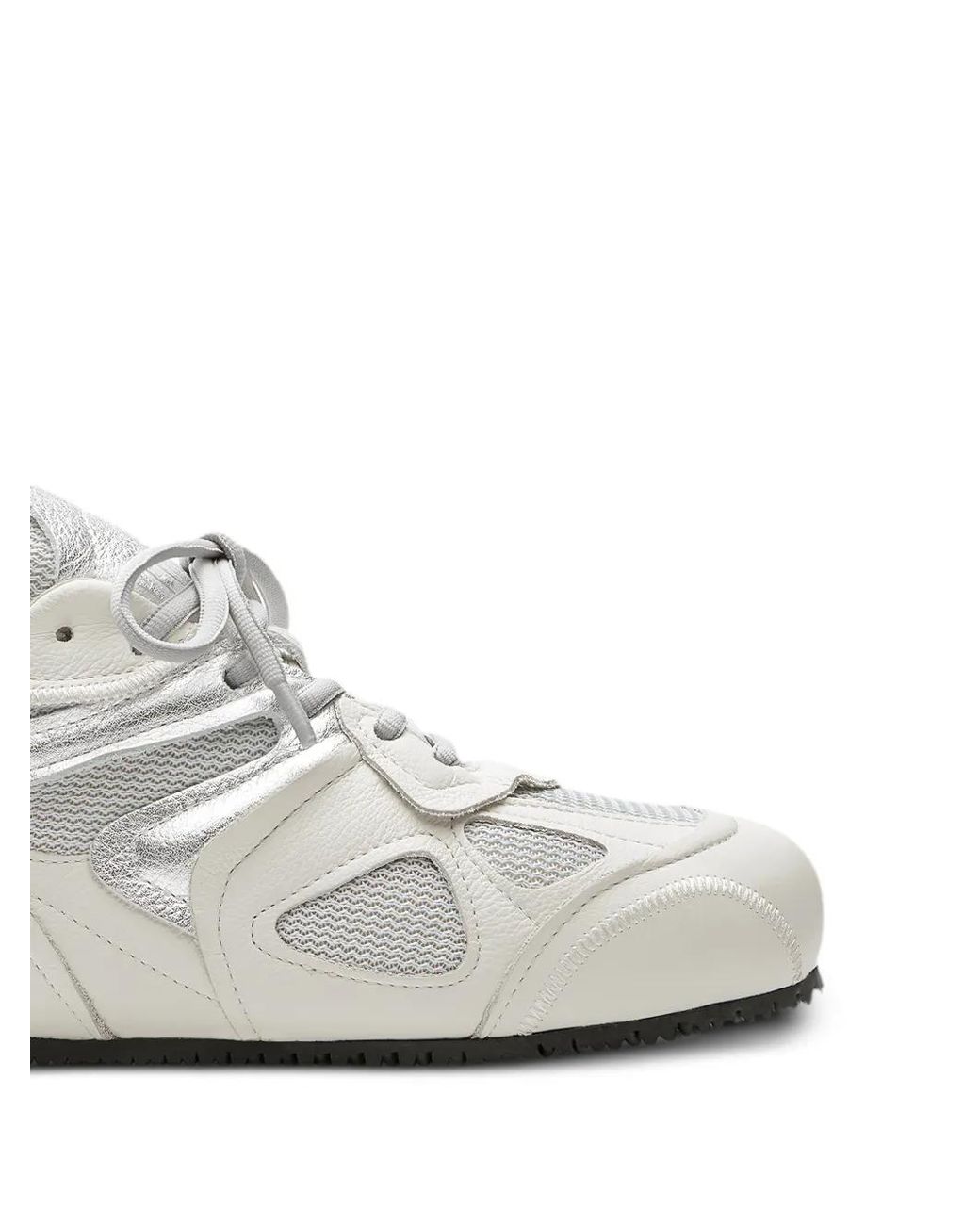 Axel Arigato White Slow Runner Panelled Sneakers