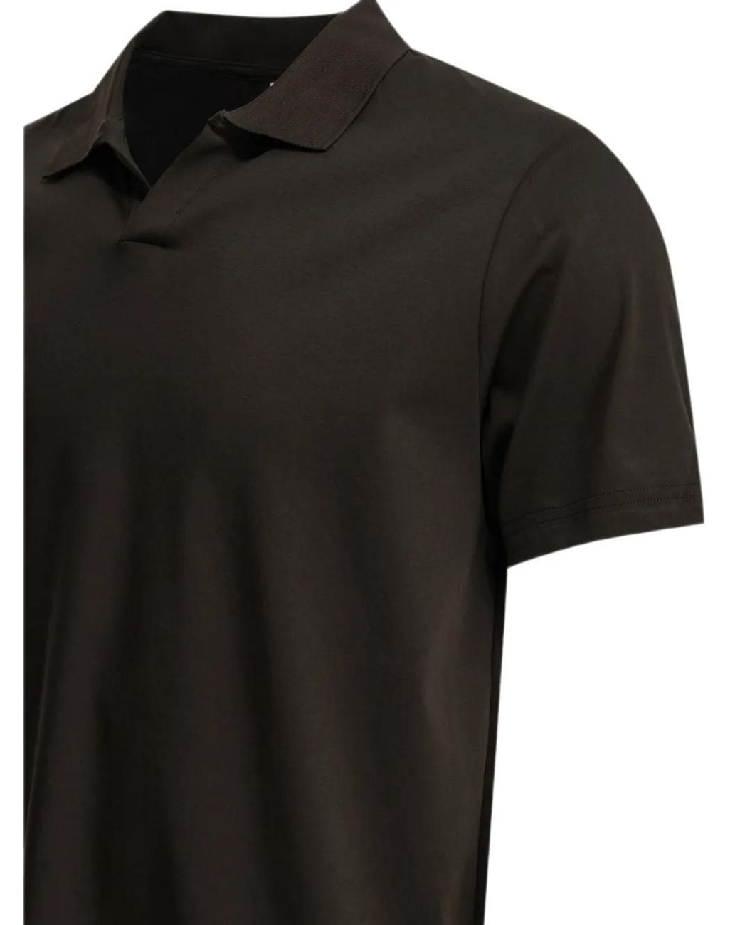 NN07 Black Paul Organic Cotton T-Shirt for men