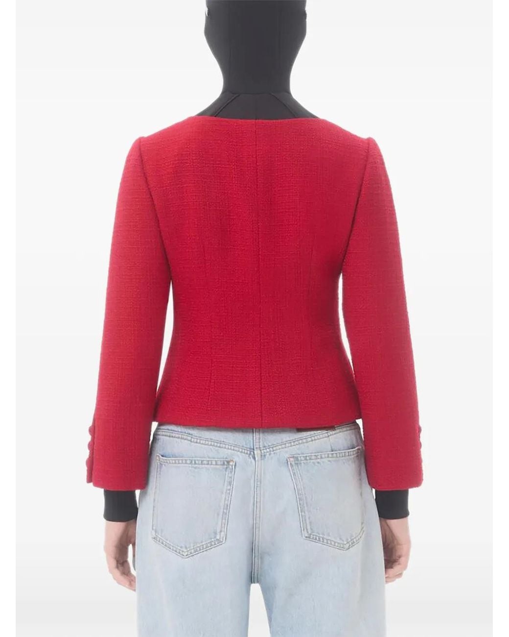Valentino Garavani Red Short Jacket