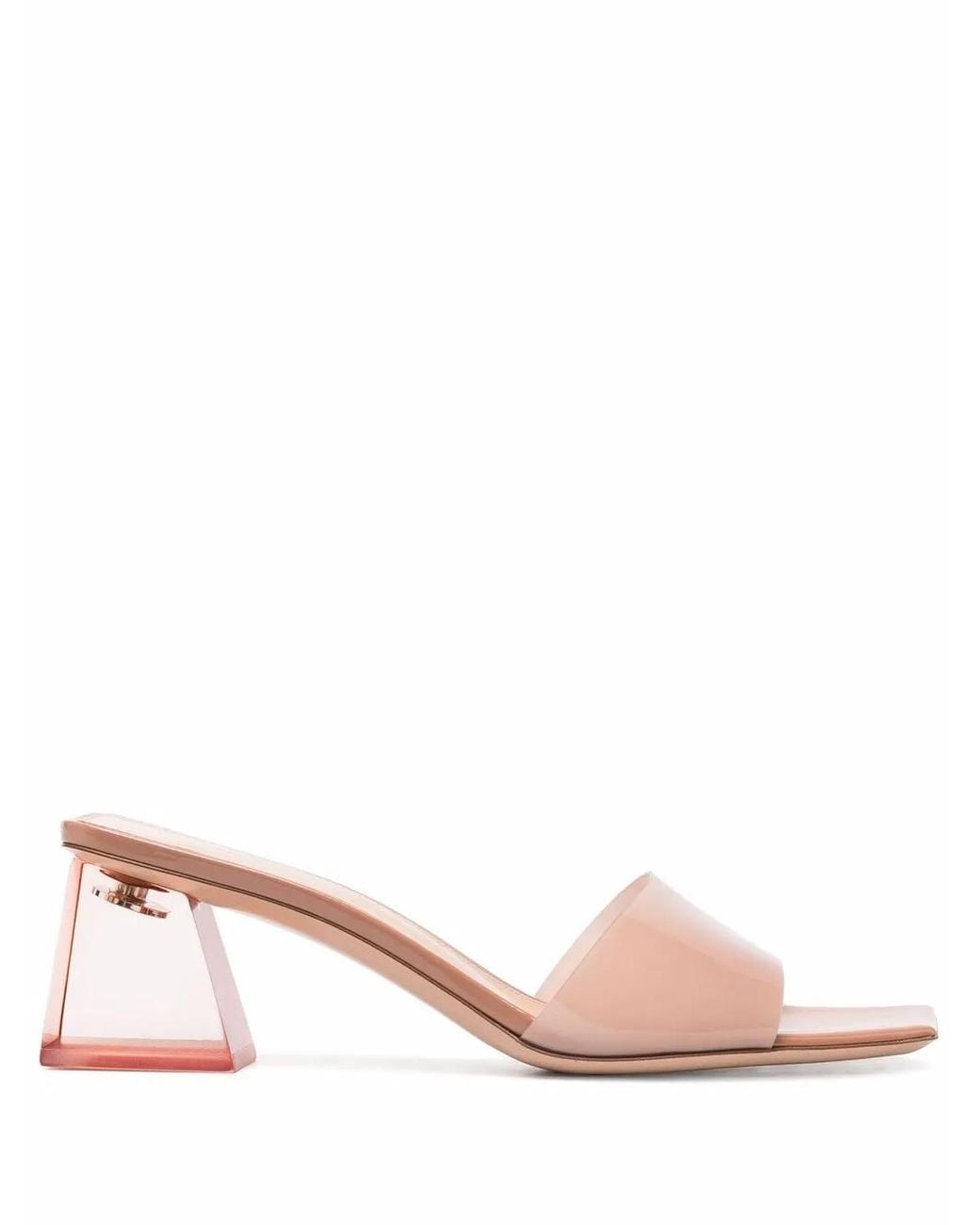 Gianvito Rossi Multicolor Cosmic Sandals