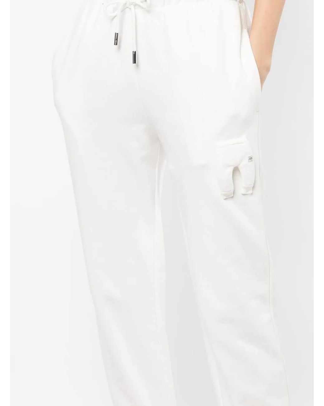 Opening Ceremony White Drawstring Track Pants