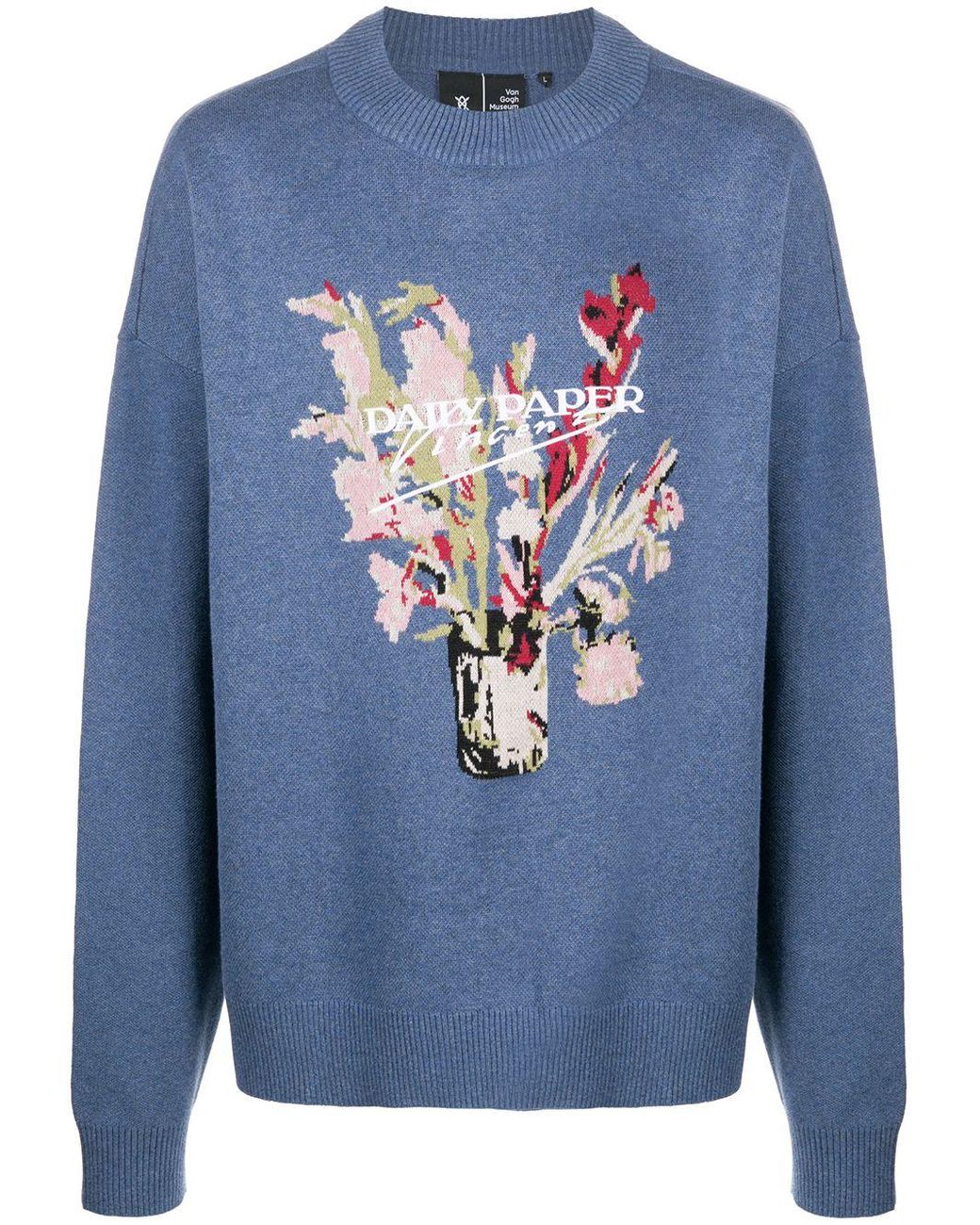 Daily Paper X Van Gogh Museum Jenet Jumper in Blue for Men | Lyst Canada