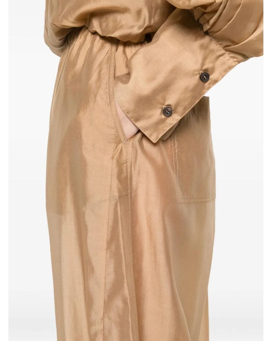 Thelatest White Elasticated Trousers