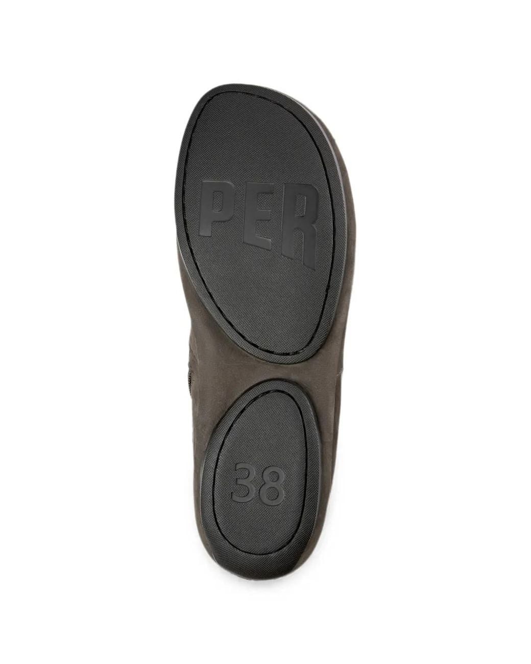 Camper Brown Right Boots