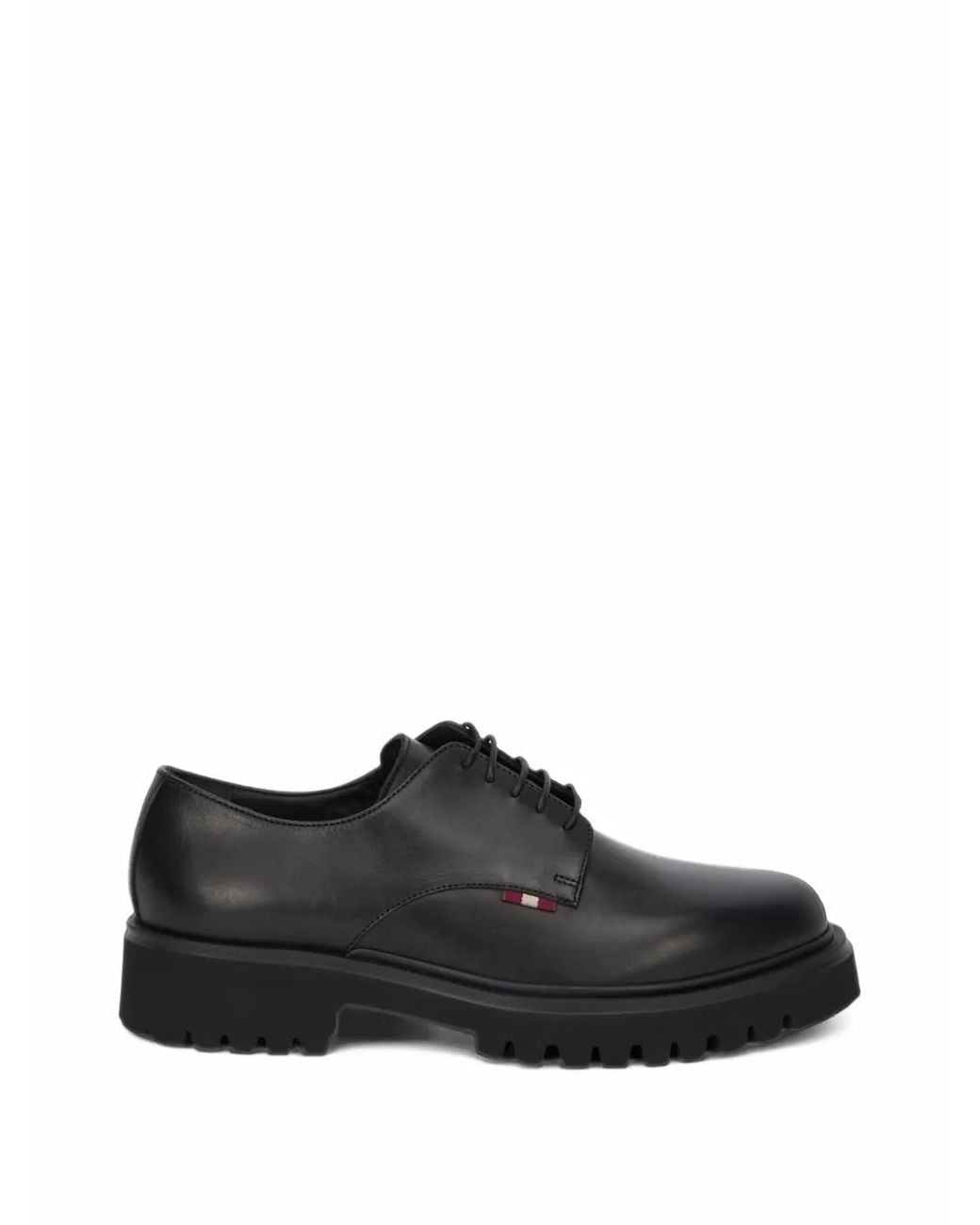 Derby Stringate di Bally in Black da Uomo