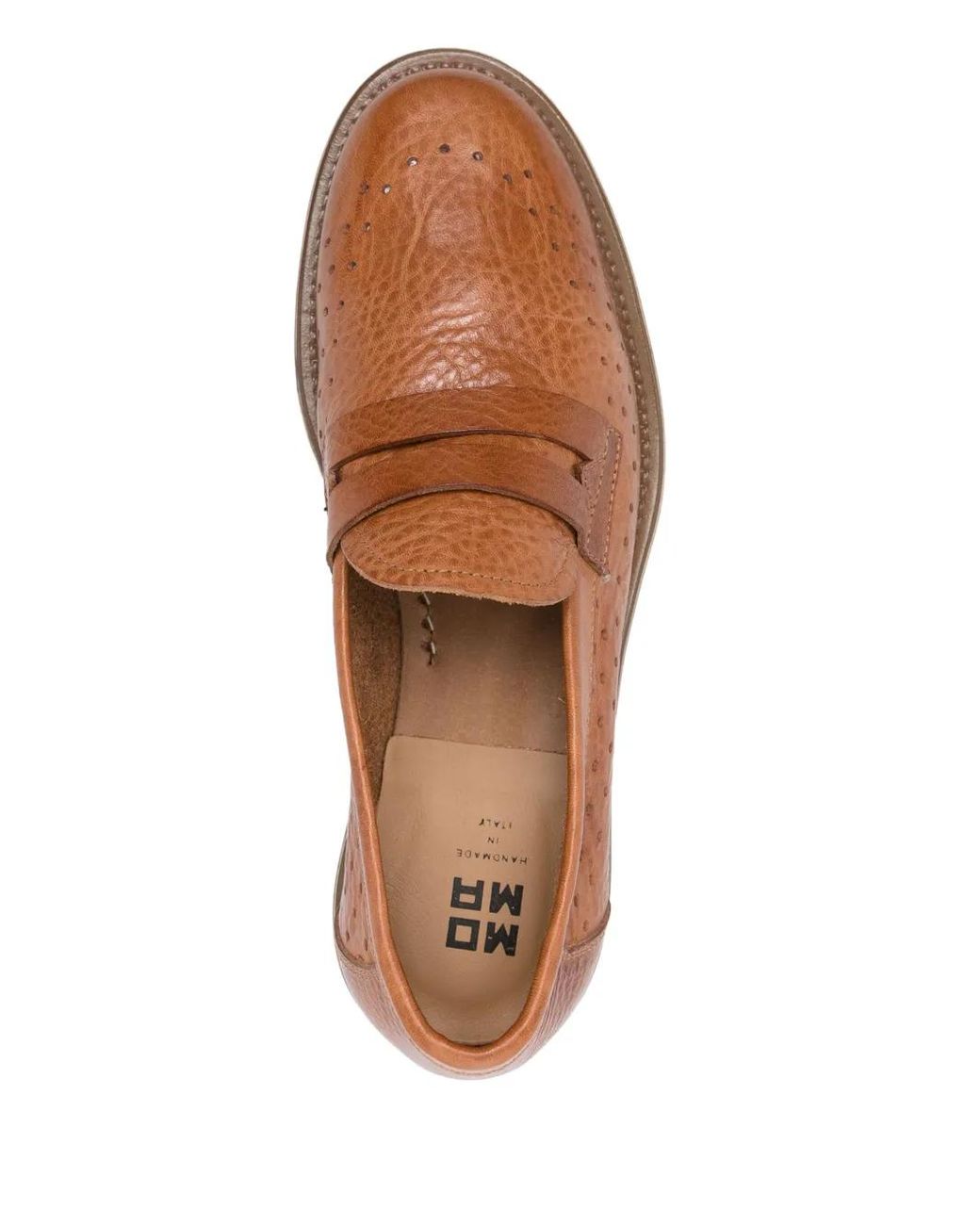 Moma Brown Office Loafers