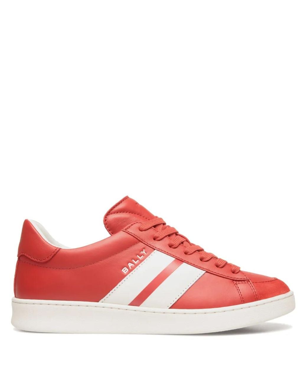 Bally Red Tennis Sneakers