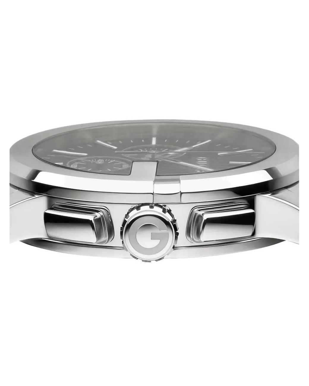 Gucci White G-Chrono 44Mm Watch for men