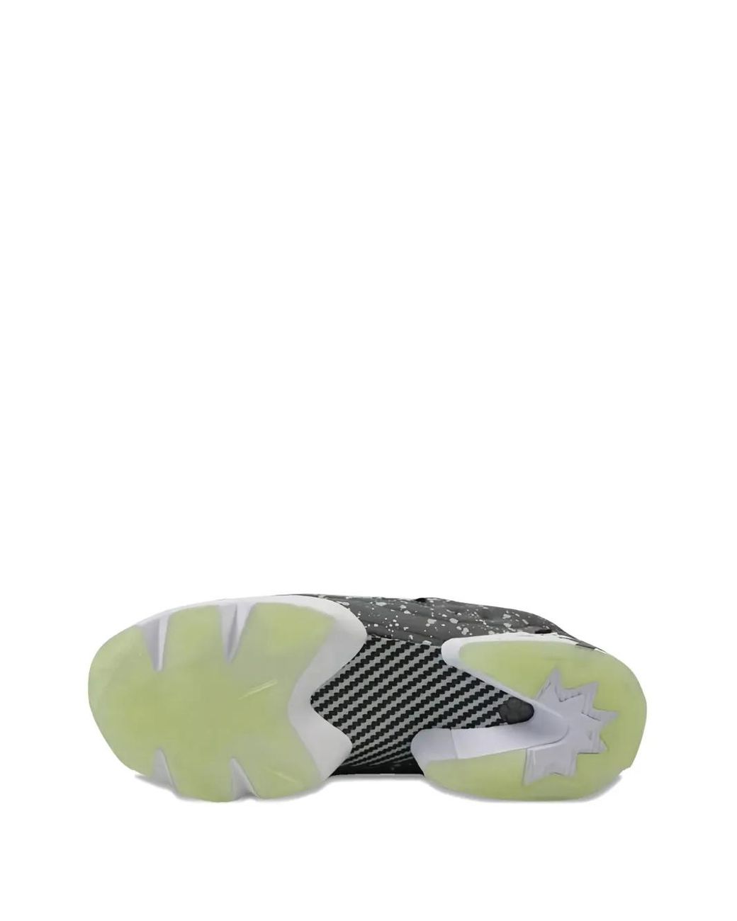 Reebok Gray Atmos Pump-System Speckled Sneakers