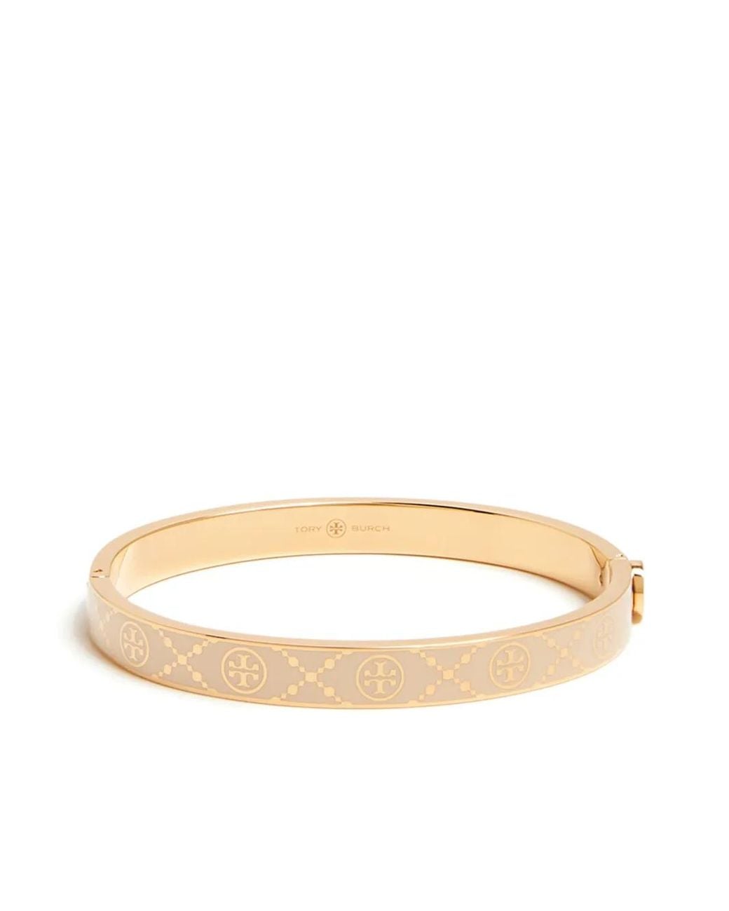 Tory Burch Natural T Monogram Armband