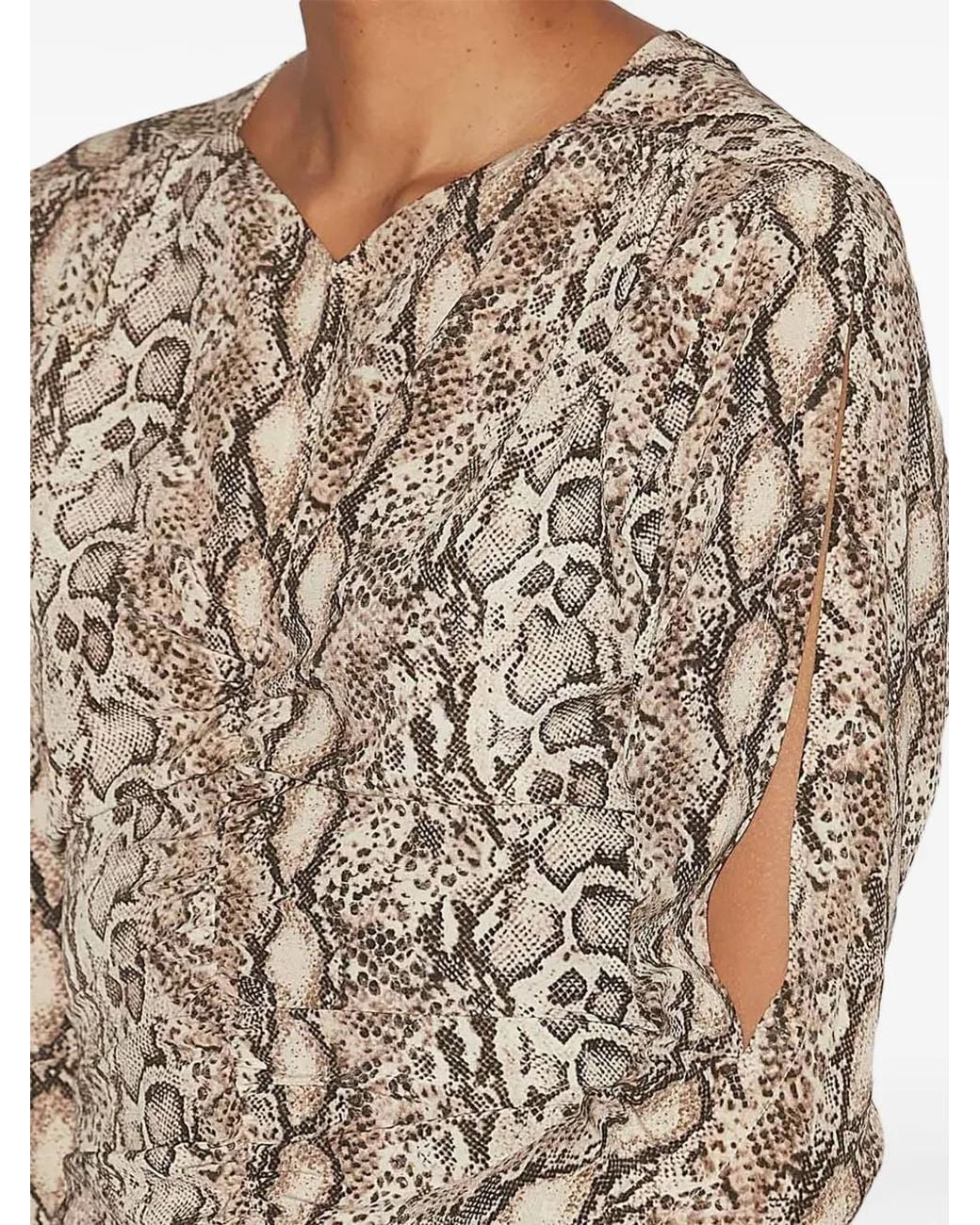 Isabel Marant Mini-Jurk in het Natural