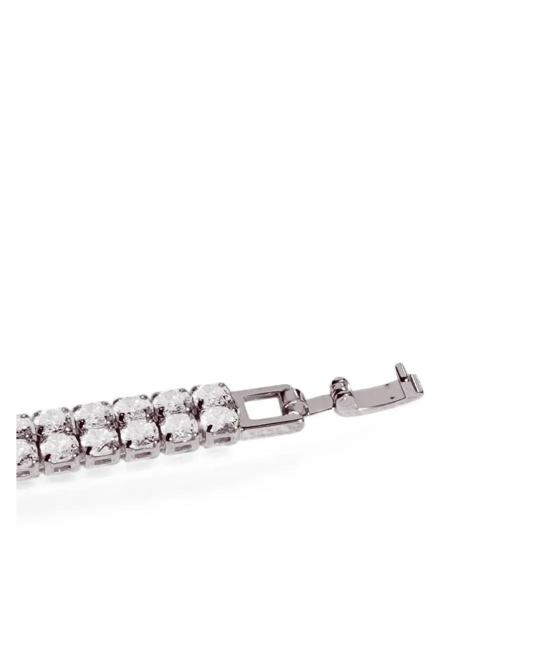 Hzmer Jewelry White Sunspill Drops Tennis Bracelet